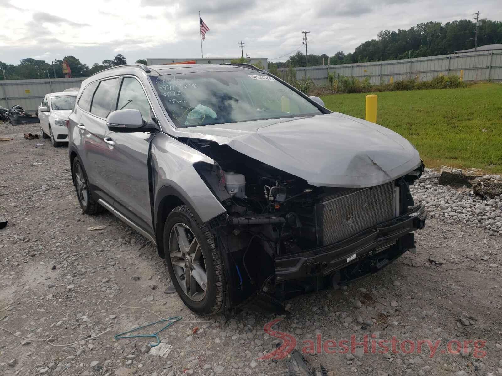 KM8SR4HF5KU297630 2019 HYUNDAI SANTA FE