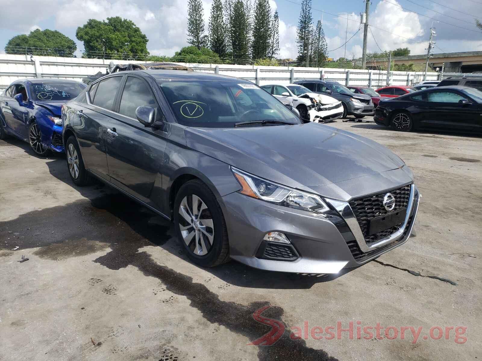 1N4BL4BV7KC121244 2019 NISSAN ALTIMA