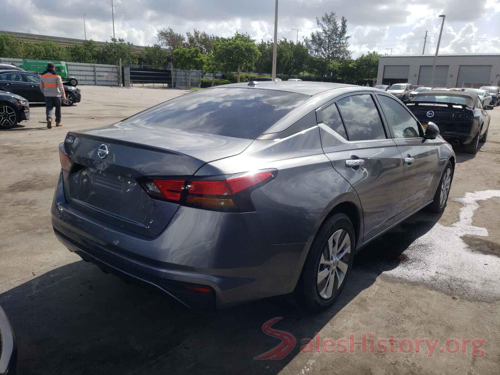 1N4BL4BV7KC121244 2019 NISSAN ALTIMA