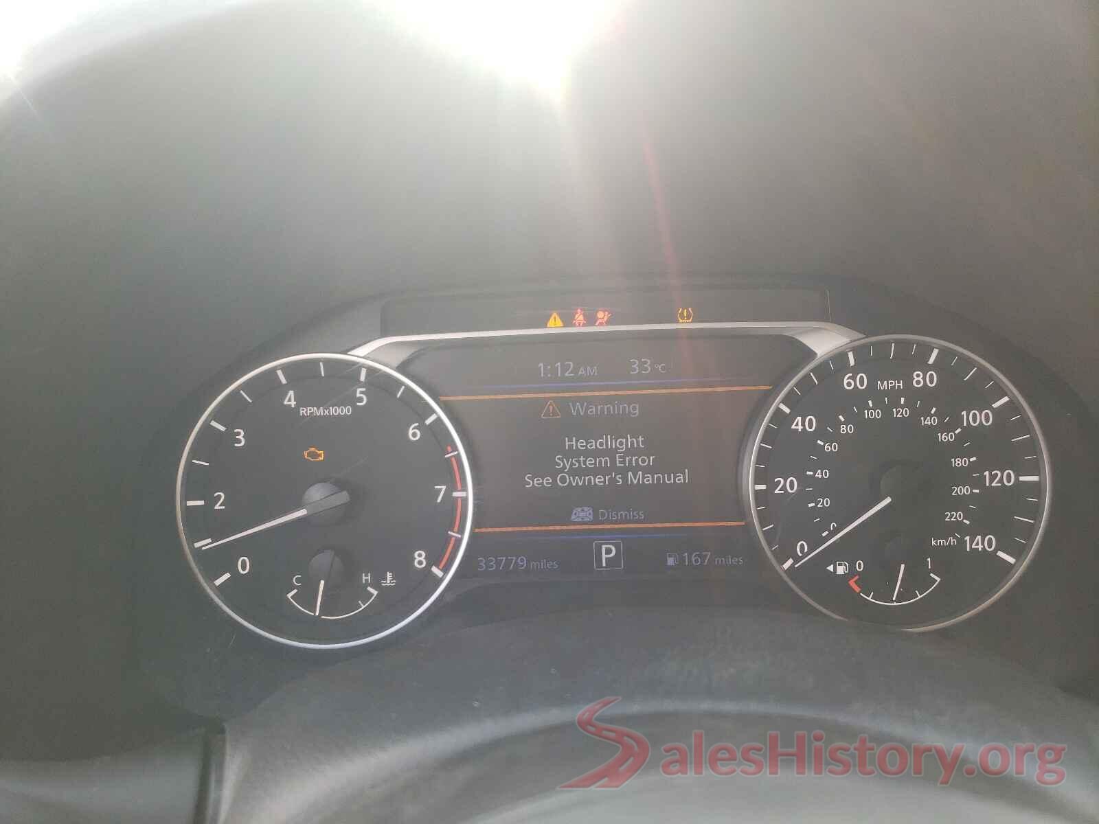 1N4BL4BV7KC121244 2019 NISSAN ALTIMA