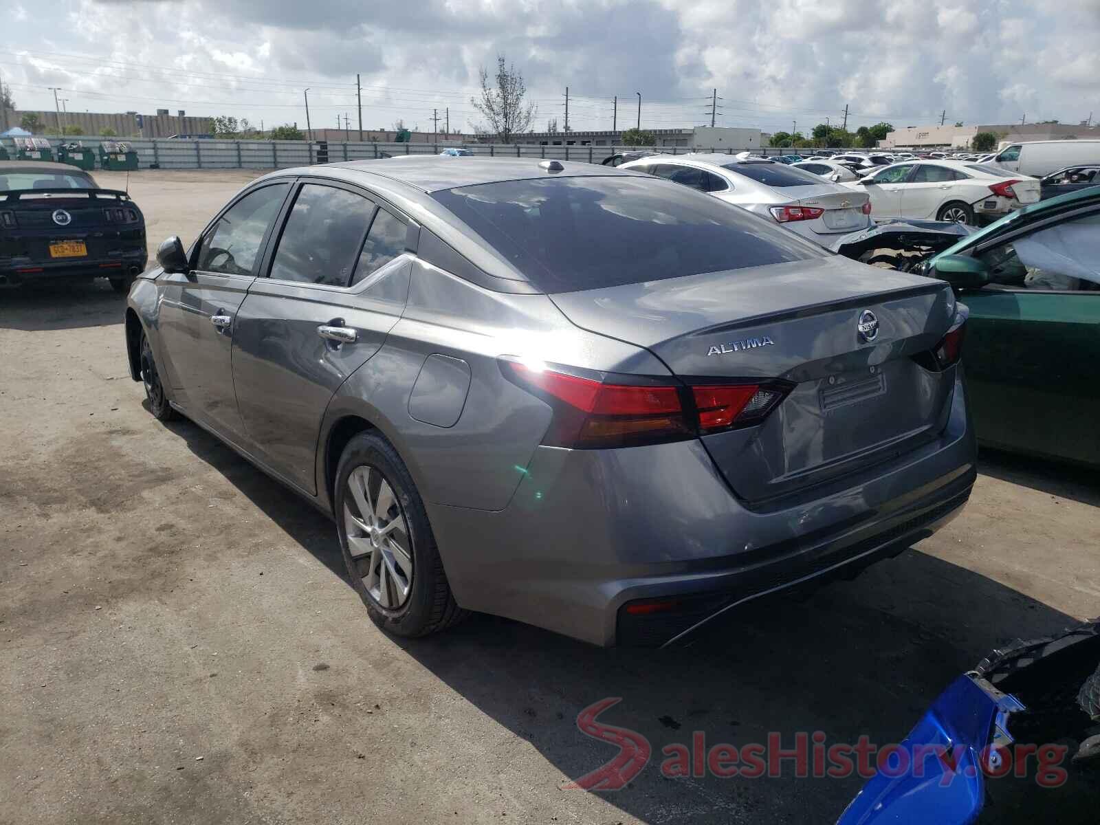 1N4BL4BV7KC121244 2019 NISSAN ALTIMA