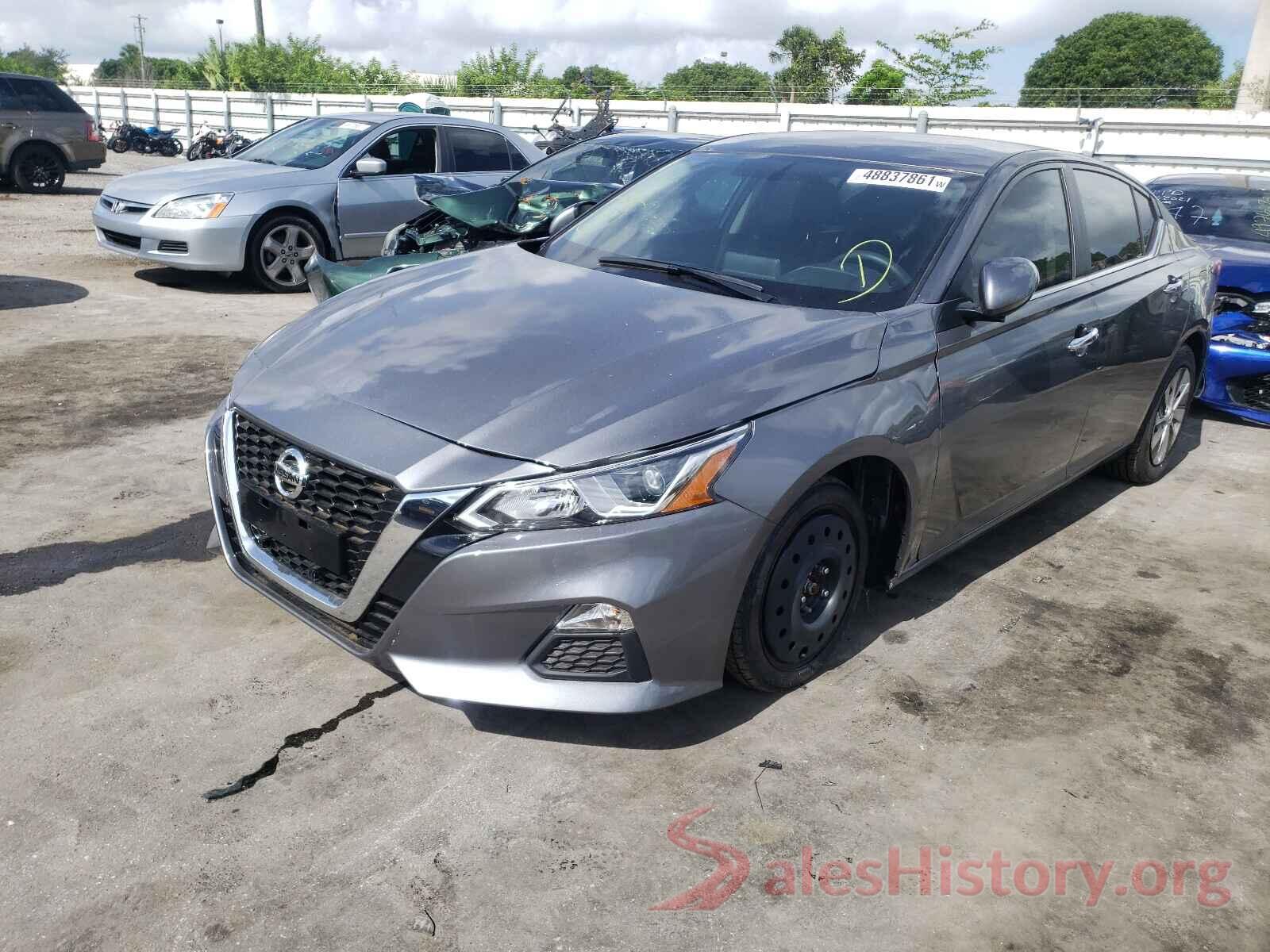 1N4BL4BV7KC121244 2019 NISSAN ALTIMA