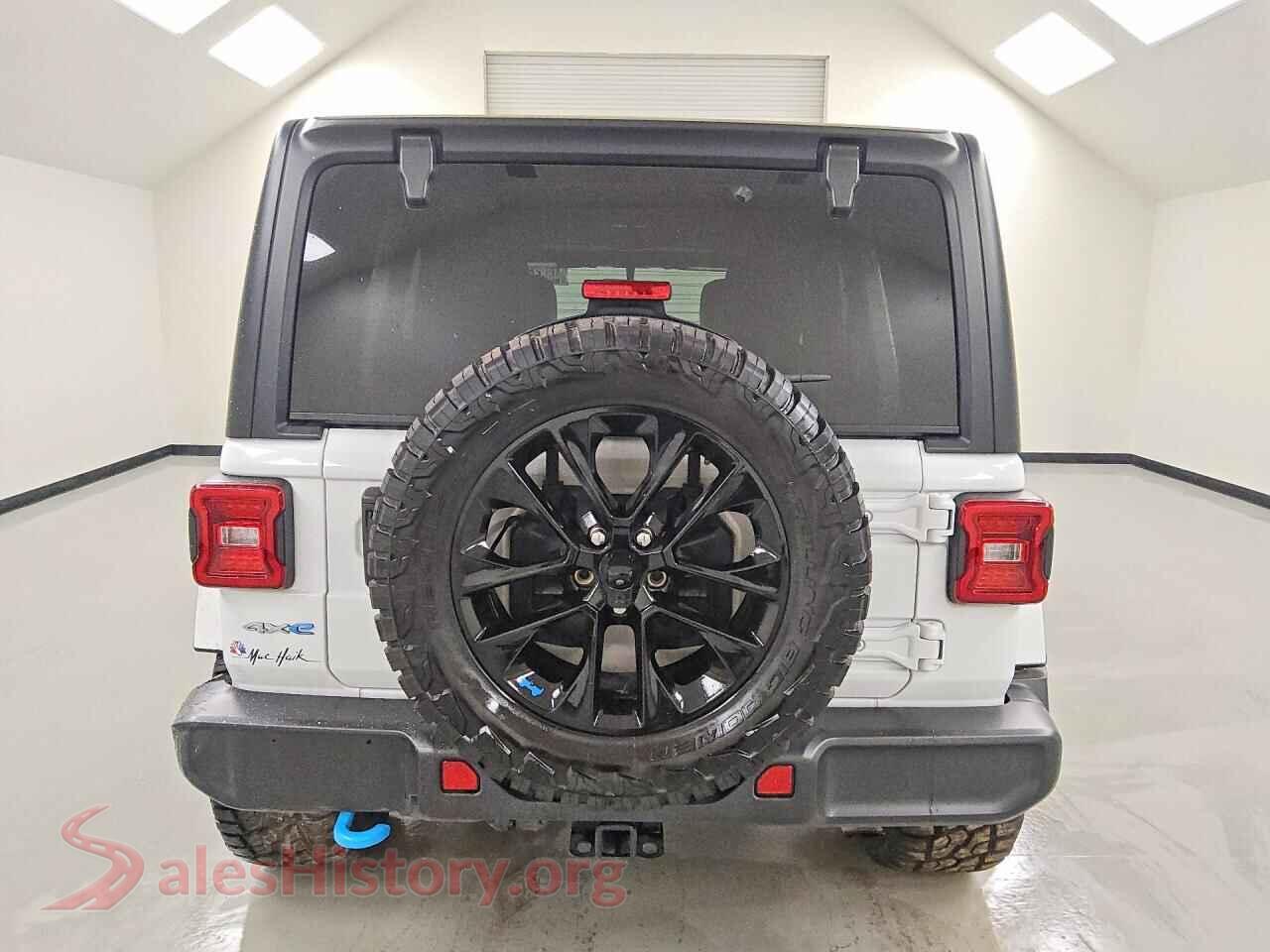 2023 JEEP WRANGLER VIN 1C4JJXP66PW703663, left side view