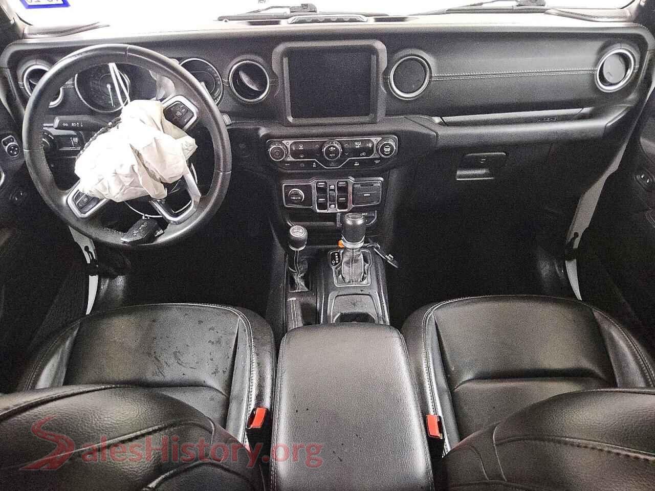 2023 JEEP WRANGLER VIN 1C4JJXP66PW703663, interior dashboard