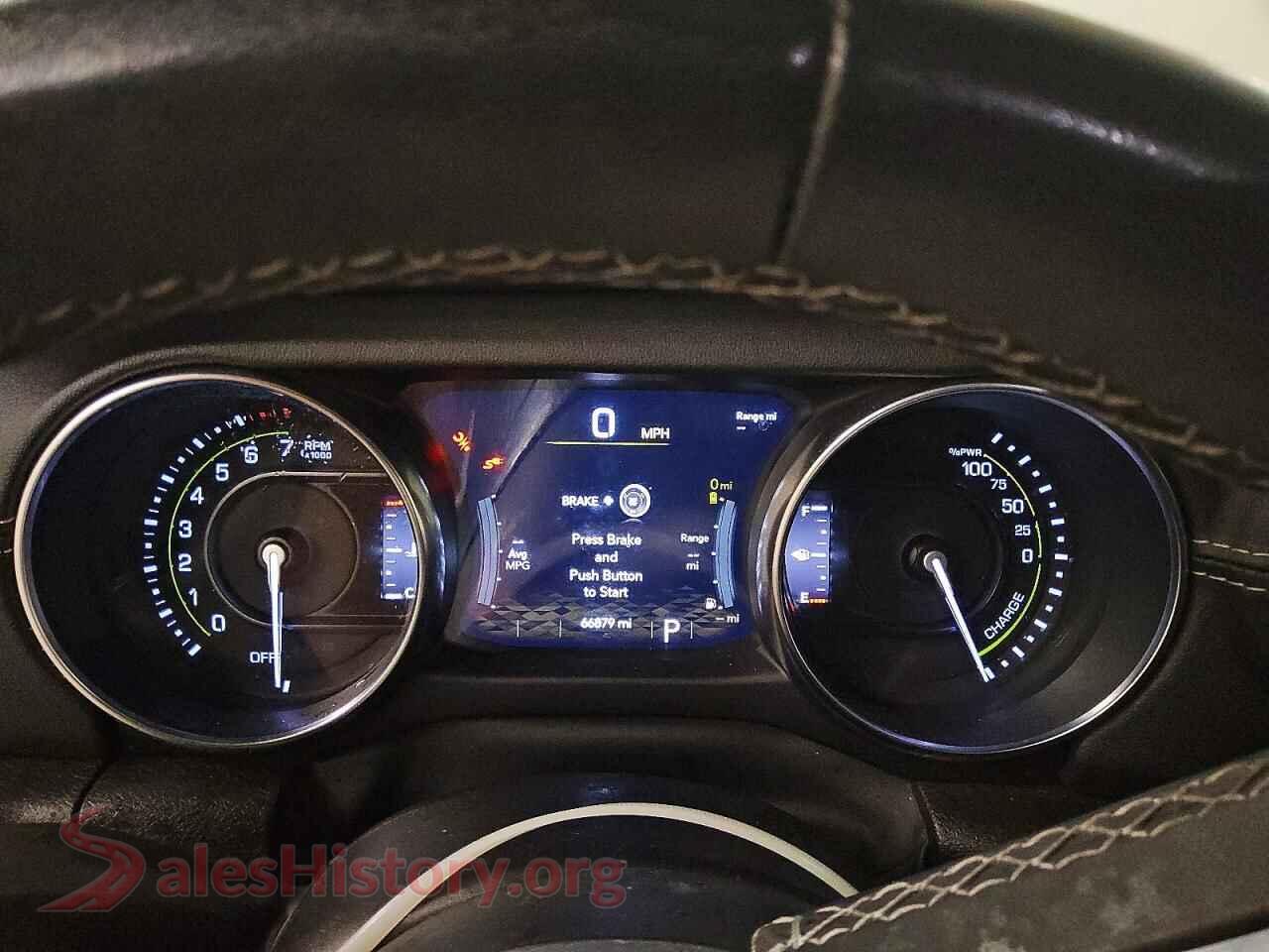 2023 JEEP WRANGLER VIN 1C4JJXP66PW703663, interior center console