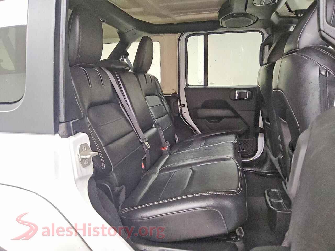 2023 JEEP WRANGLER VIN 1C4JJXP66PW703663, VIN plate