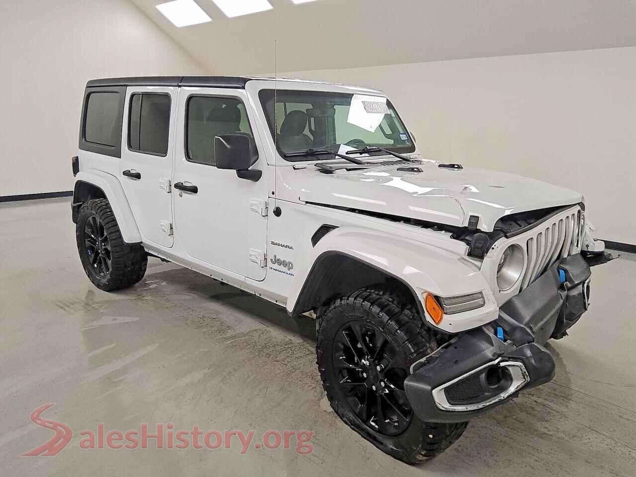 2023 JEEP WRANGLER VIN 1C4JJXP66PW703663, rear 3/4 view