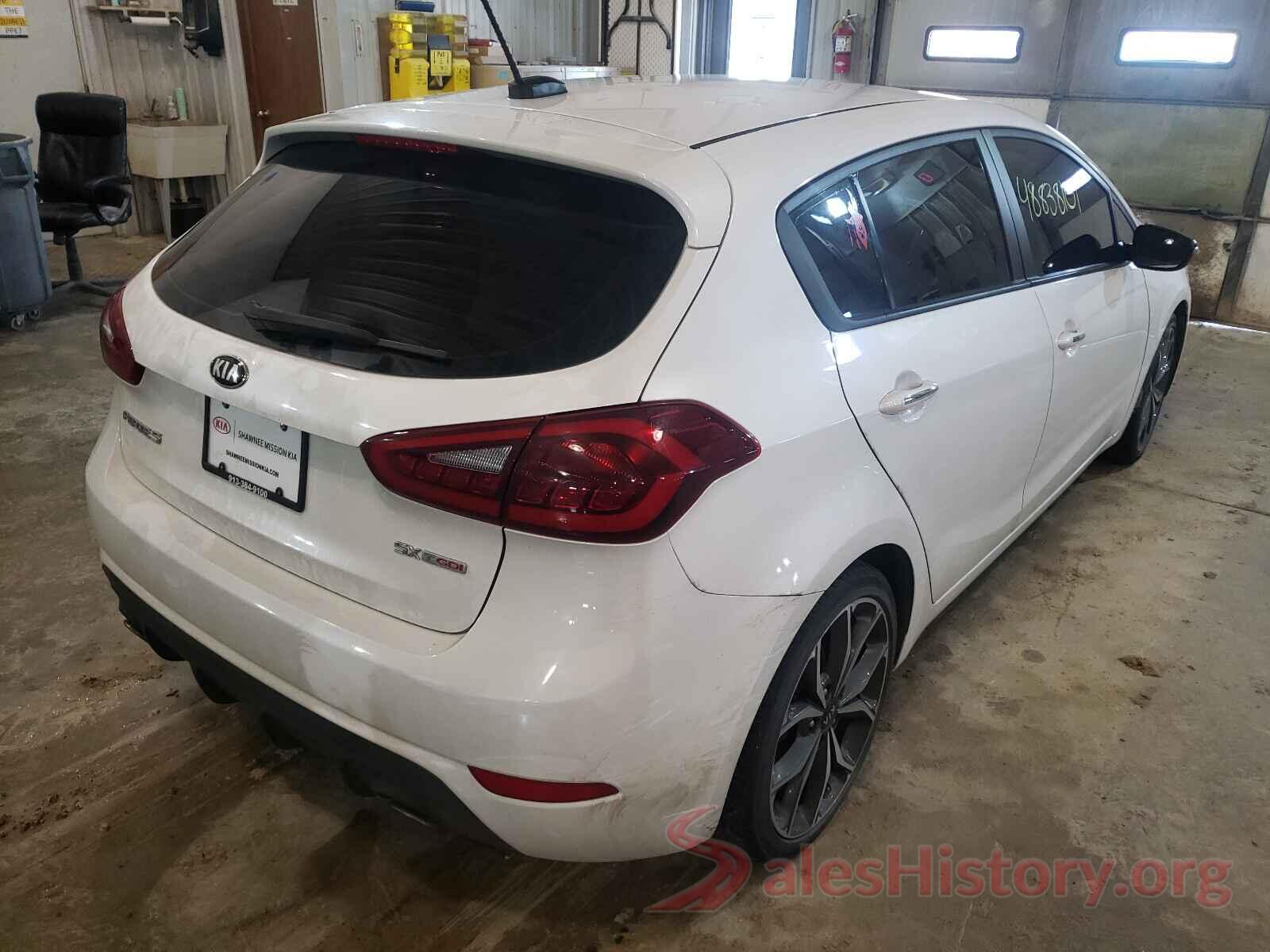 3KPFN5A32JE194248 2018 KIA FORTE