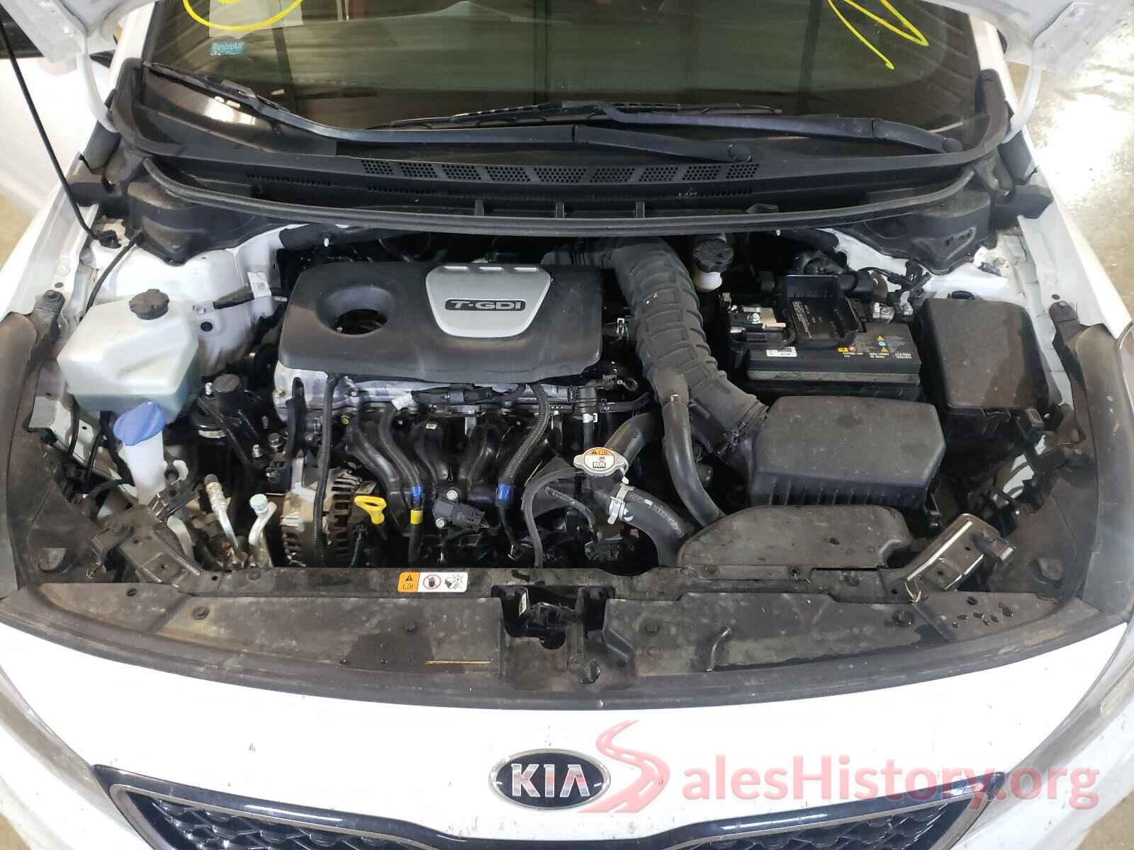 3KPFN5A32JE194248 2018 KIA FORTE