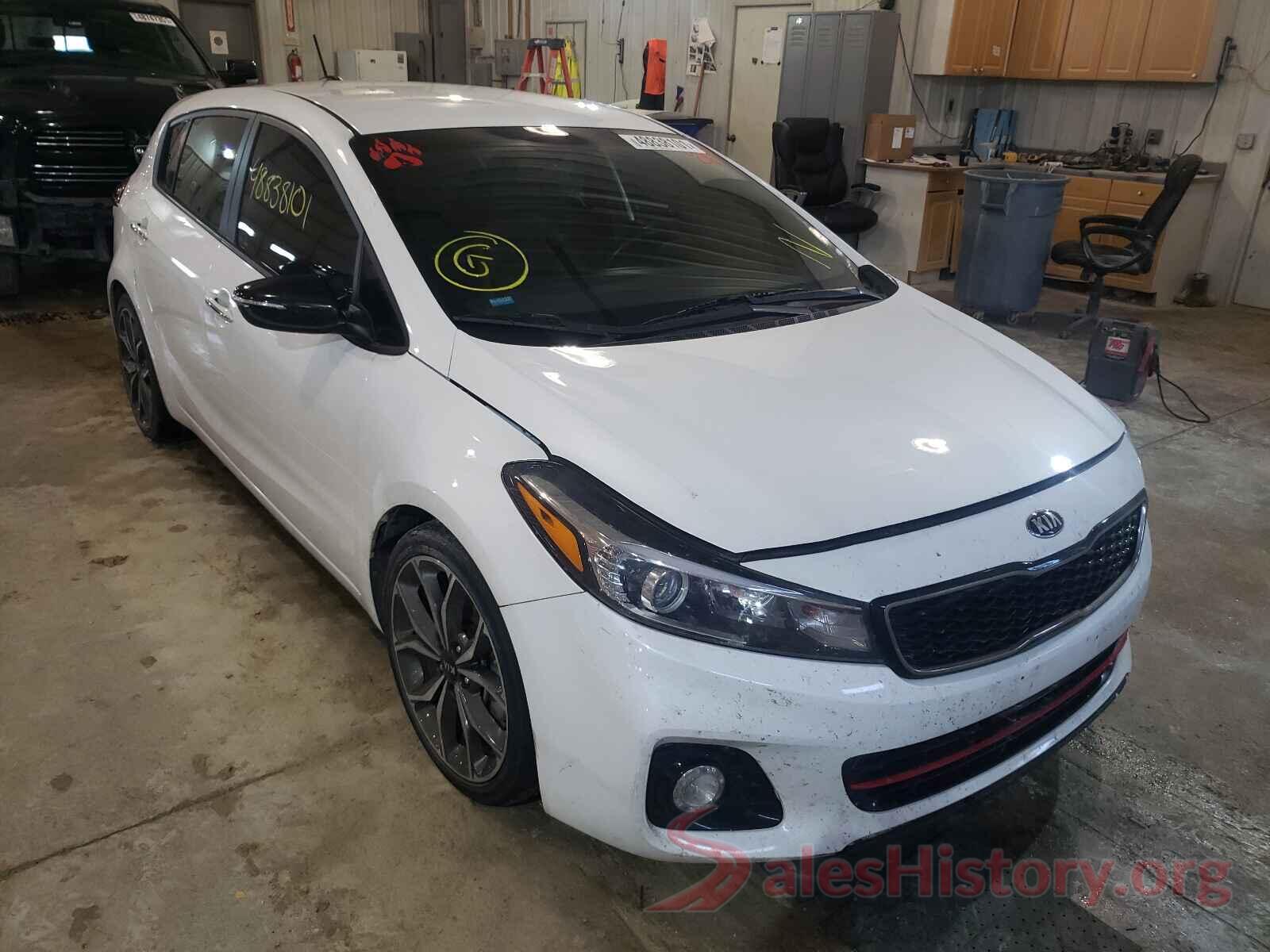 3KPFN5A32JE194248 2018 KIA FORTE