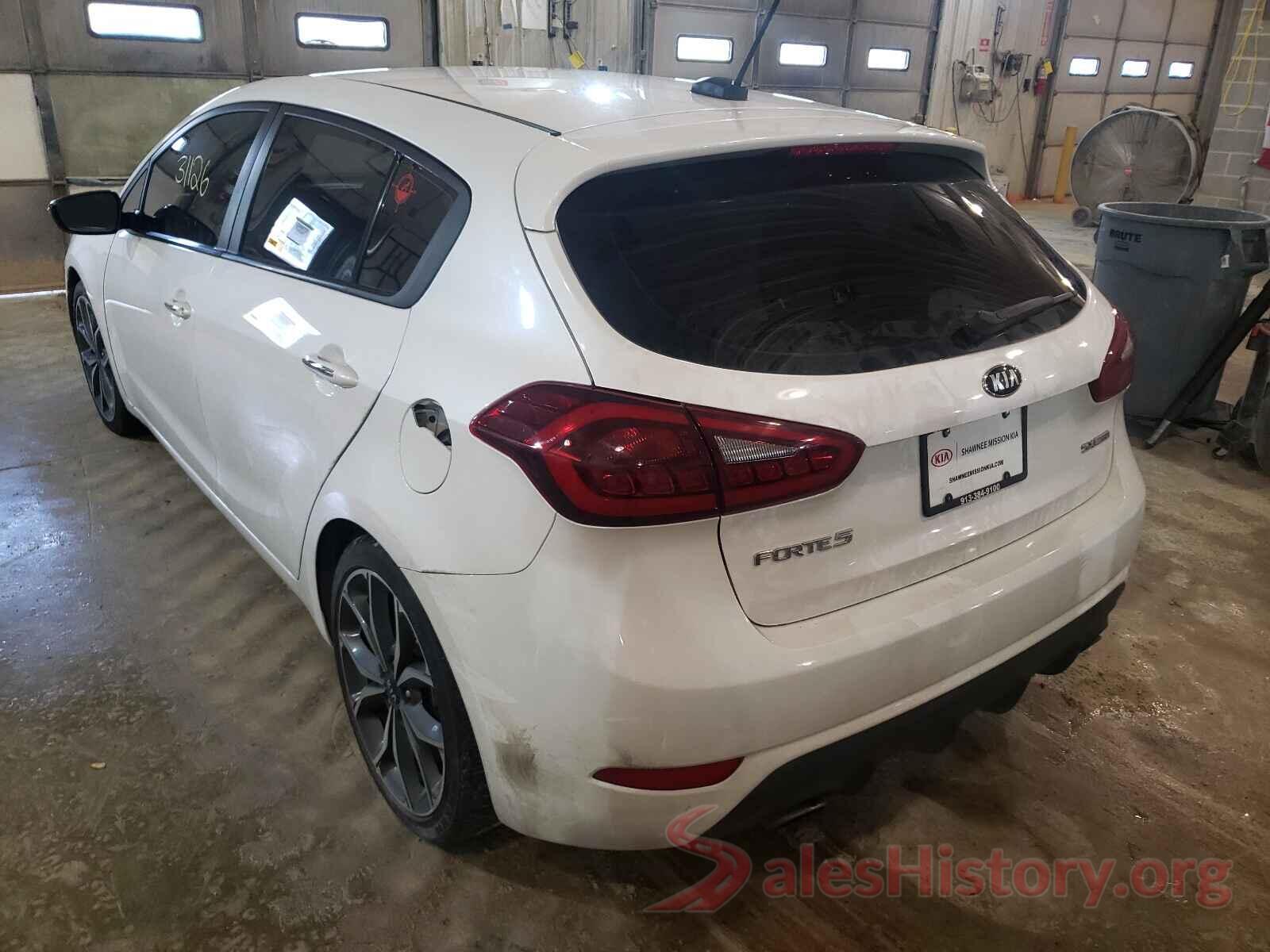 3KPFN5A32JE194248 2018 KIA FORTE