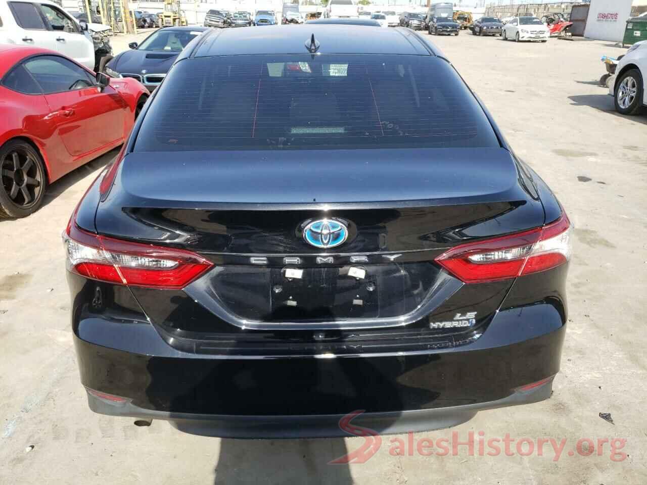 4T1C31AK3MU550202 2021 TOYOTA CAMRY