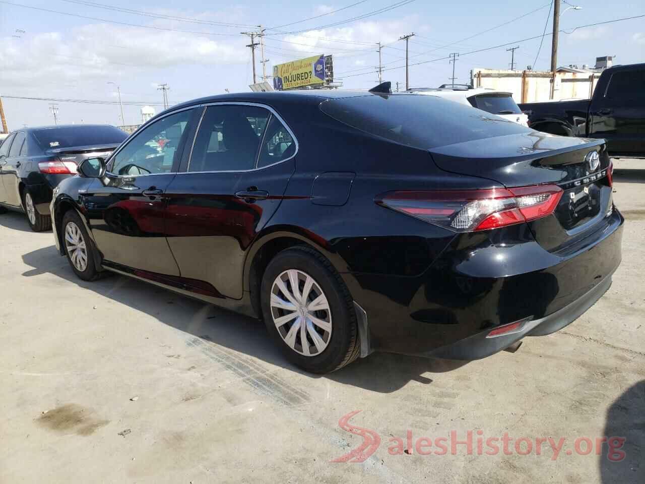 4T1C31AK3MU550202 2021 TOYOTA CAMRY