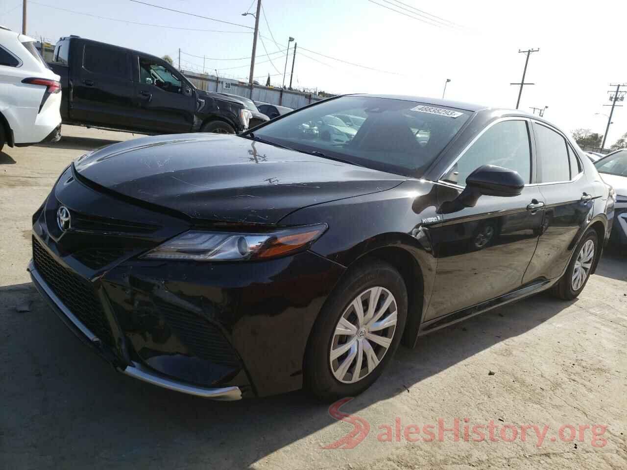 4T1C31AK3MU550202 2021 TOYOTA CAMRY