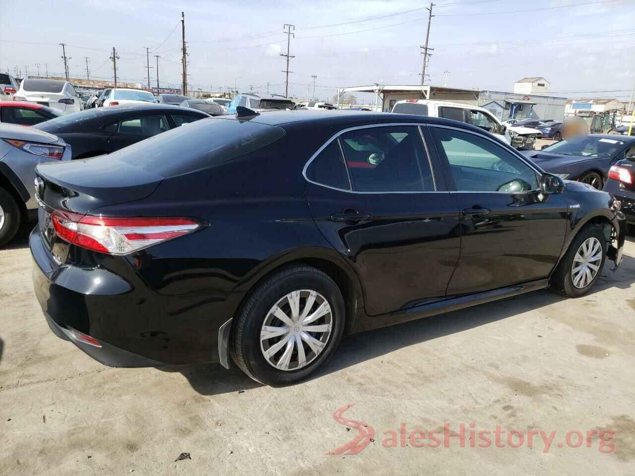 4T1C31AK3MU550202 2021 TOYOTA CAMRY