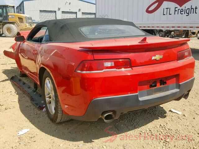 2G1FD3D30F9270941 2015 CHEVROLET CAMARO