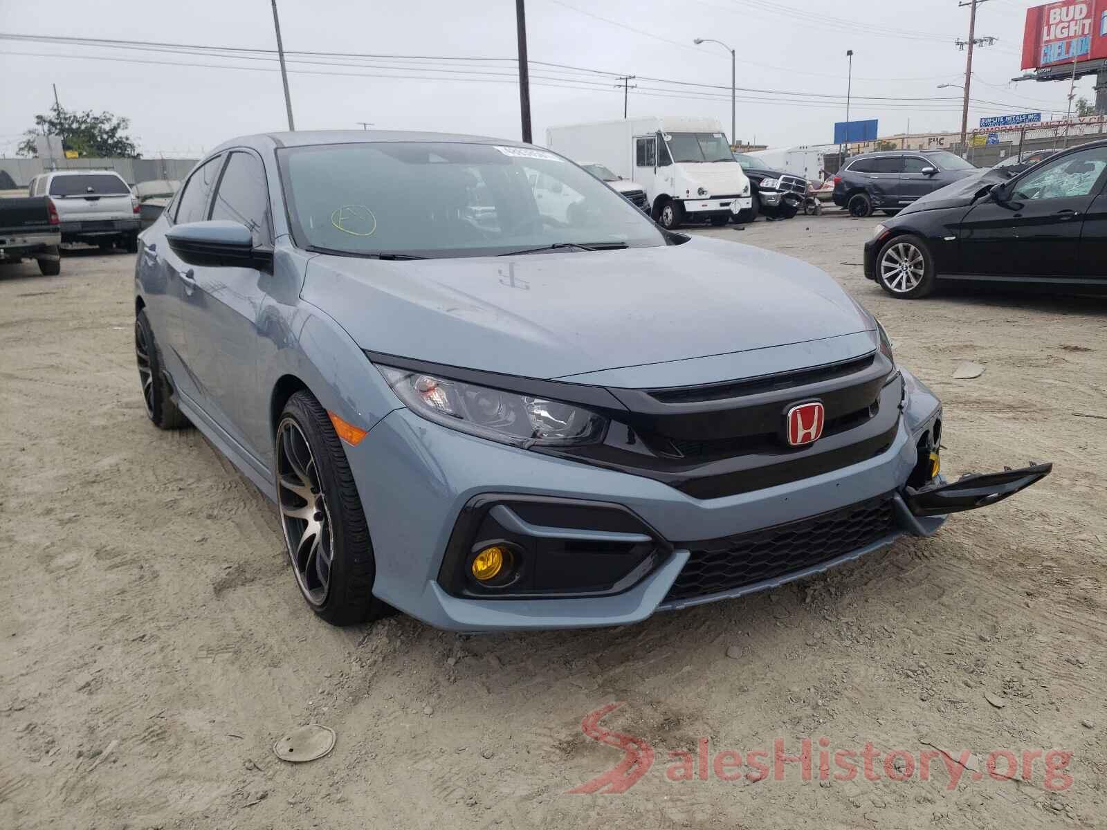 SHHFK7H48LU418864 2020 HONDA CIVIC