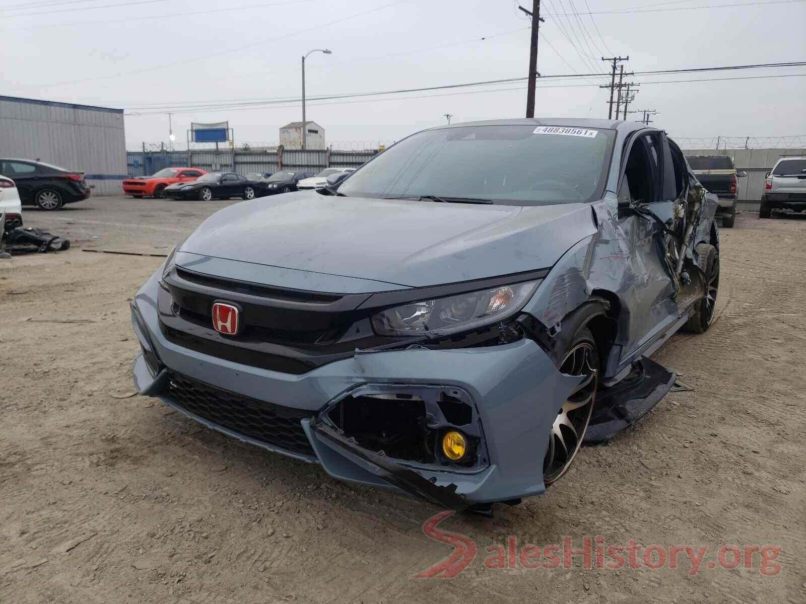 SHHFK7H48LU418864 2020 HONDA CIVIC