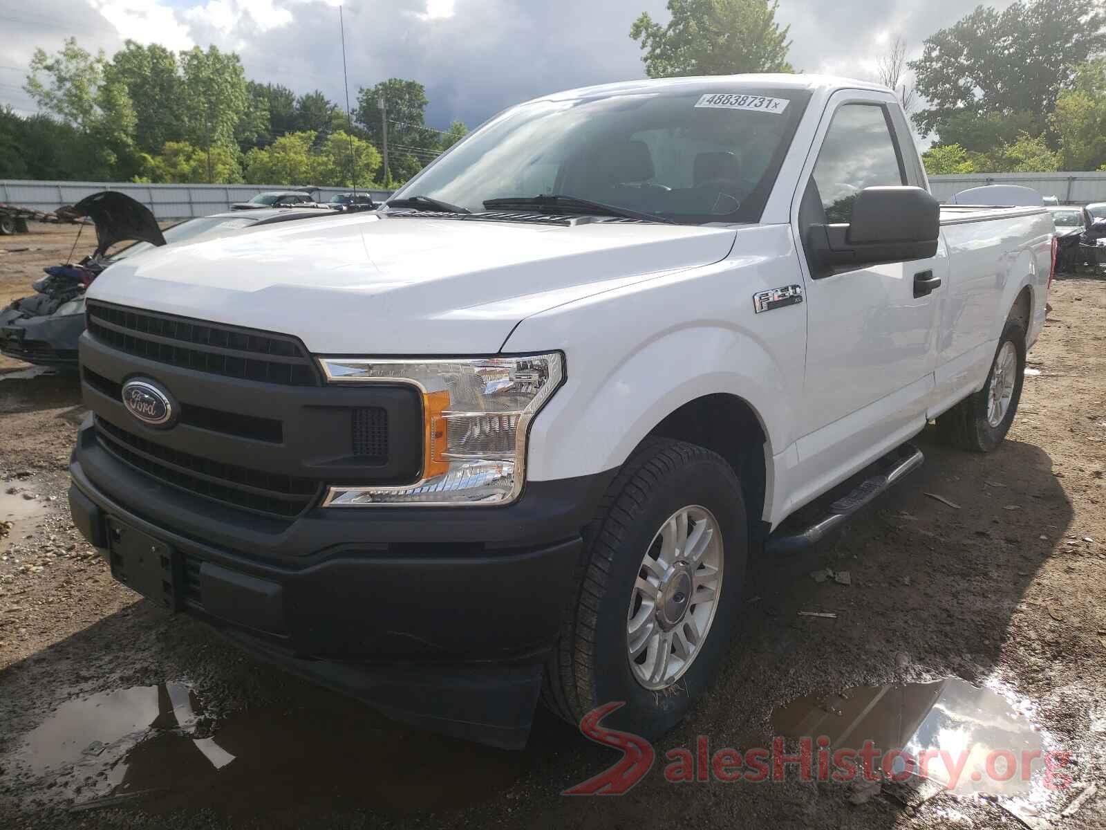 1FTMF1CB9JKC92000 2018 FORD F150