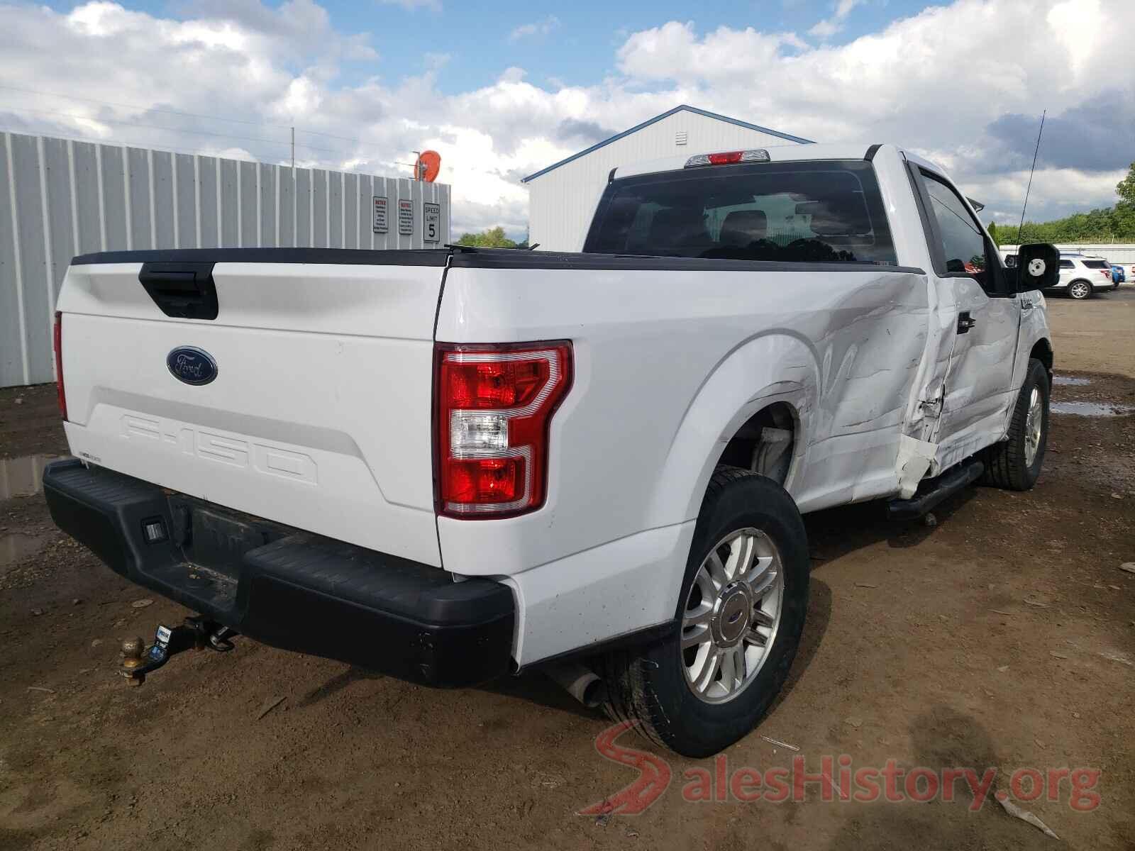 1FTMF1CB9JKC92000 2018 FORD F150