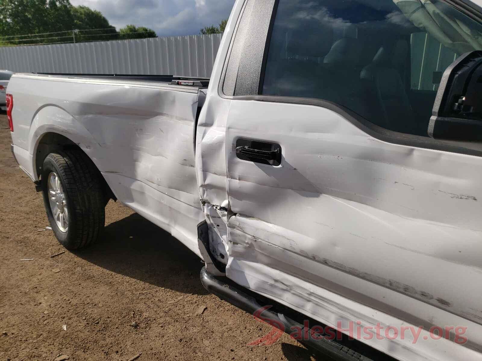 1FTMF1CB9JKC92000 2018 FORD F150