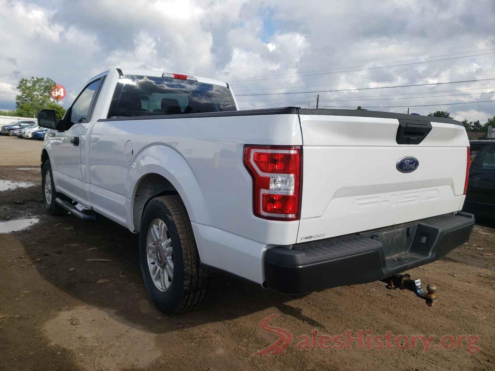 1FTMF1CB9JKC92000 2018 FORD F150