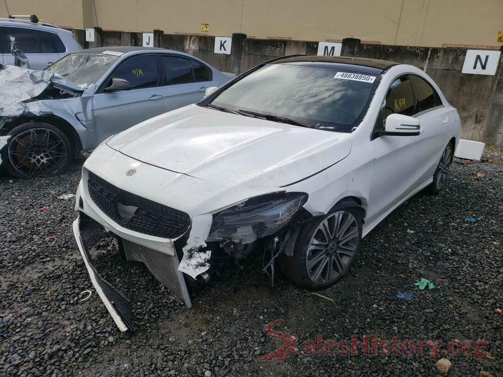 WDDSJ4EB1JN672649 2018 MERCEDES-BENZ CLA-CLASS