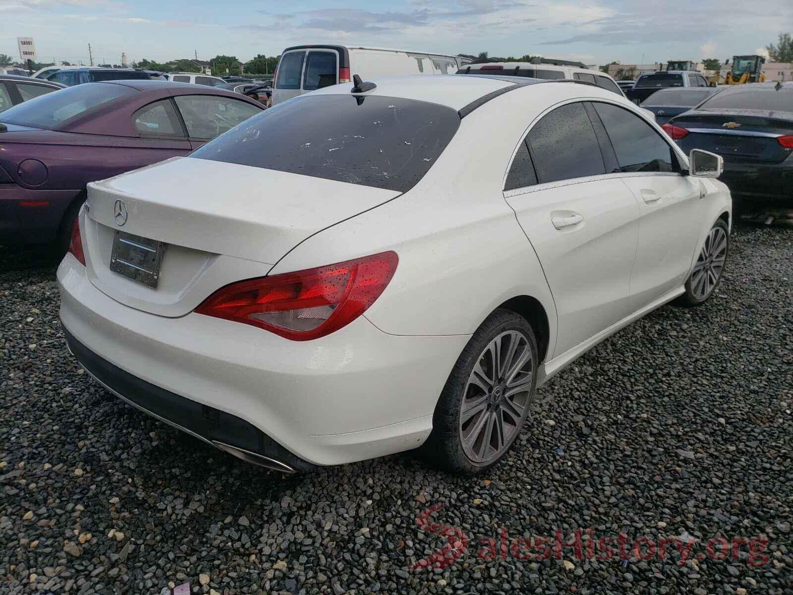 WDDSJ4EB1JN672649 2018 MERCEDES-BENZ CLA-CLASS