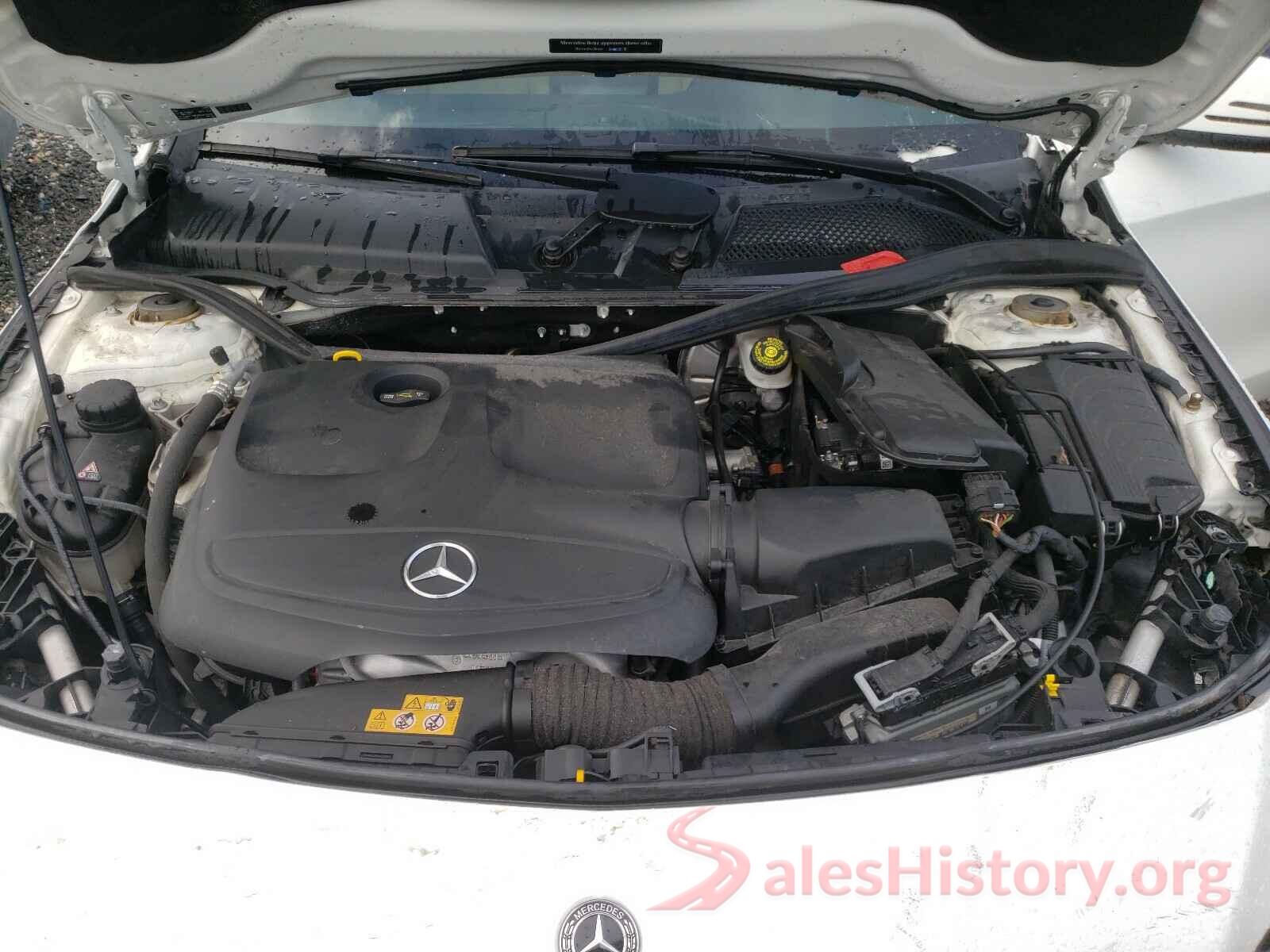 WDDSJ4EB1JN672649 2018 MERCEDES-BENZ CLA-CLASS