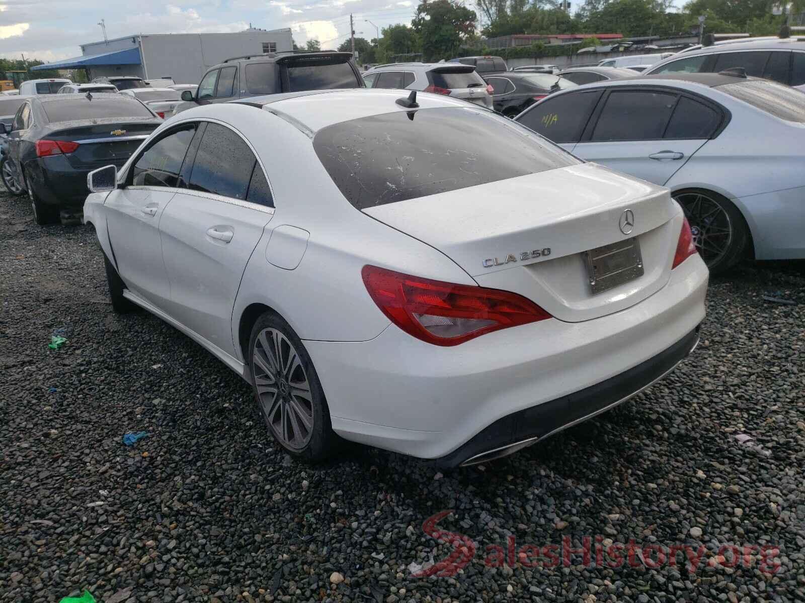 WDDSJ4EB1JN672649 2018 MERCEDES-BENZ CLA-CLASS