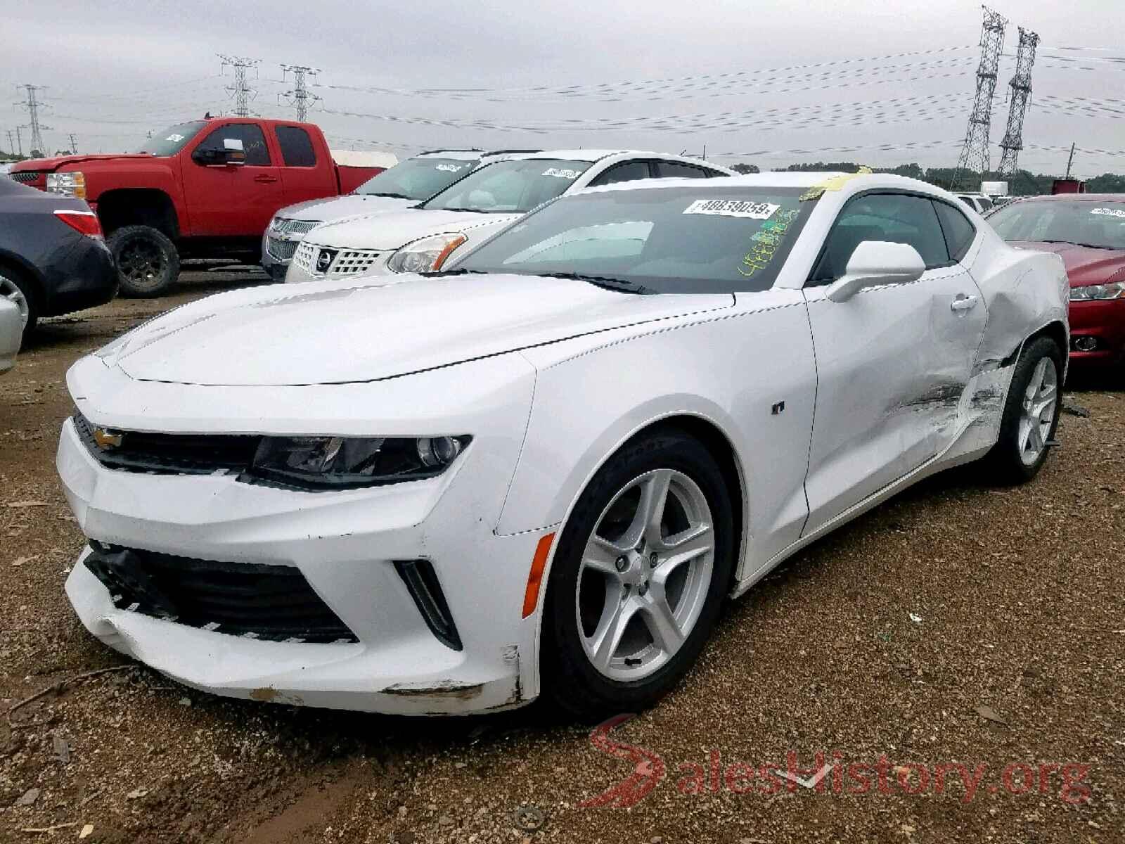 1G1FB1RXXJ0156177 2018 CHEVROLET CAMARO