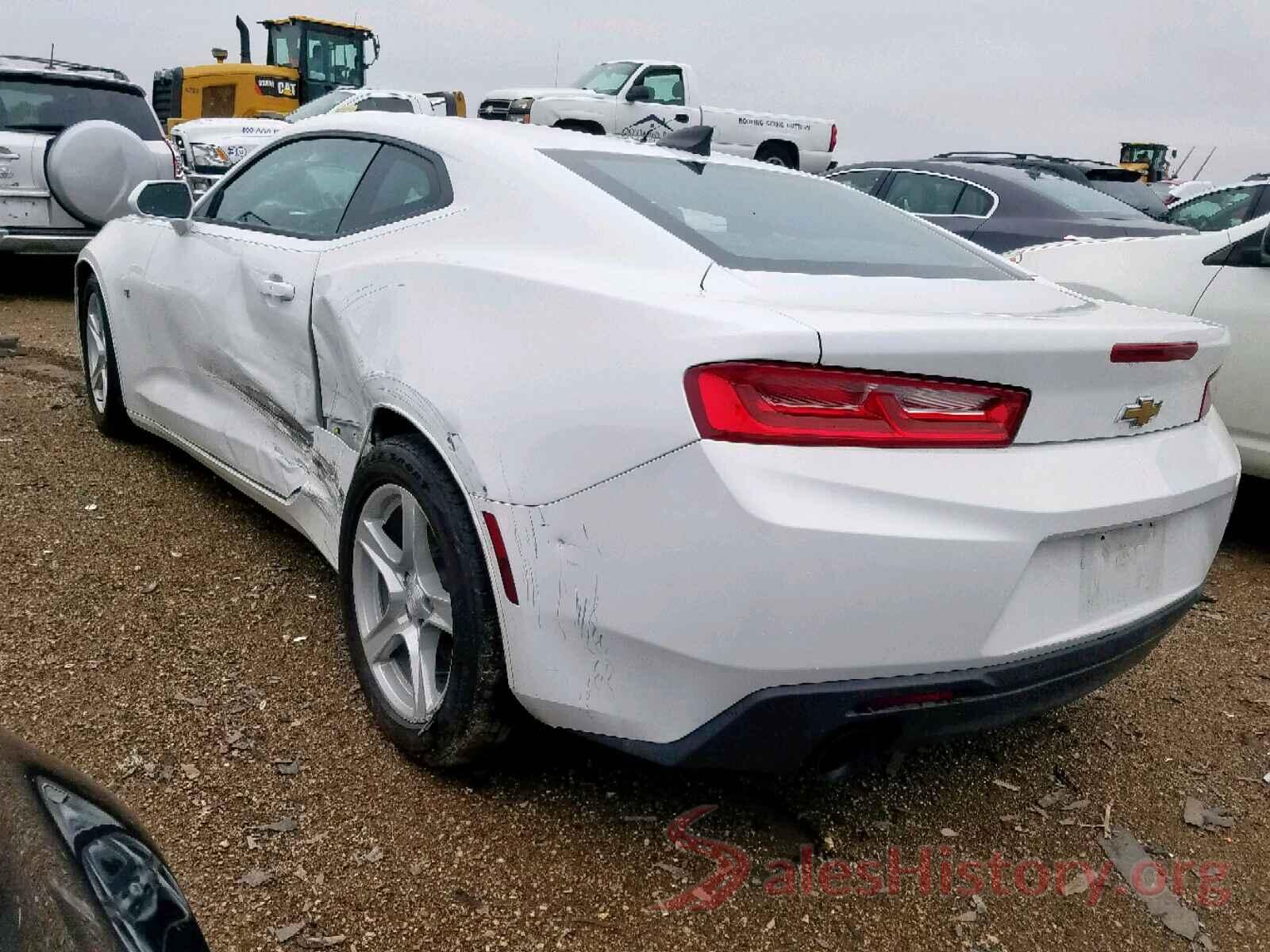 1G1FB1RXXJ0156177 2018 CHEVROLET CAMARO