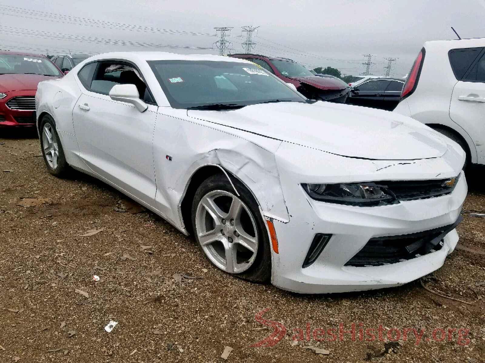 1G1FB1RXXJ0156177 2018 CHEVROLET CAMARO