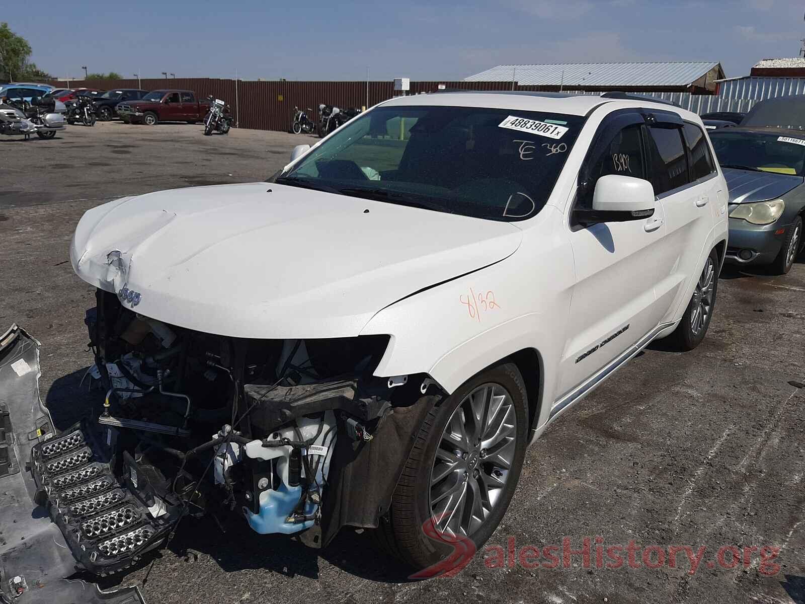 1C4RJFJGXHC811852 2017 JEEP CHEROKEE