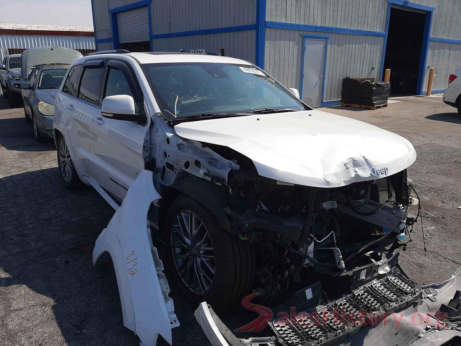 1C4RJFJGXHC811852 2017 JEEP CHEROKEE