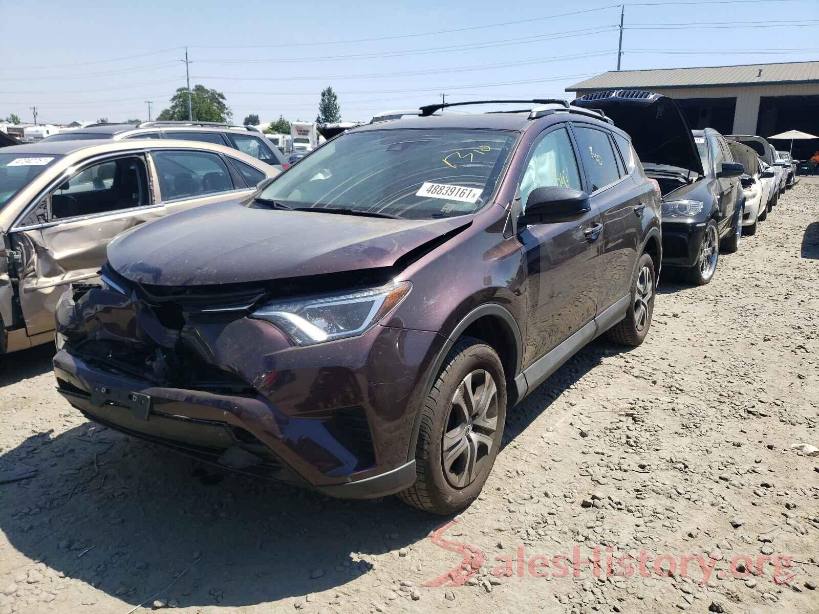 2T3BFREV2HW564448 2017 TOYOTA RAV4