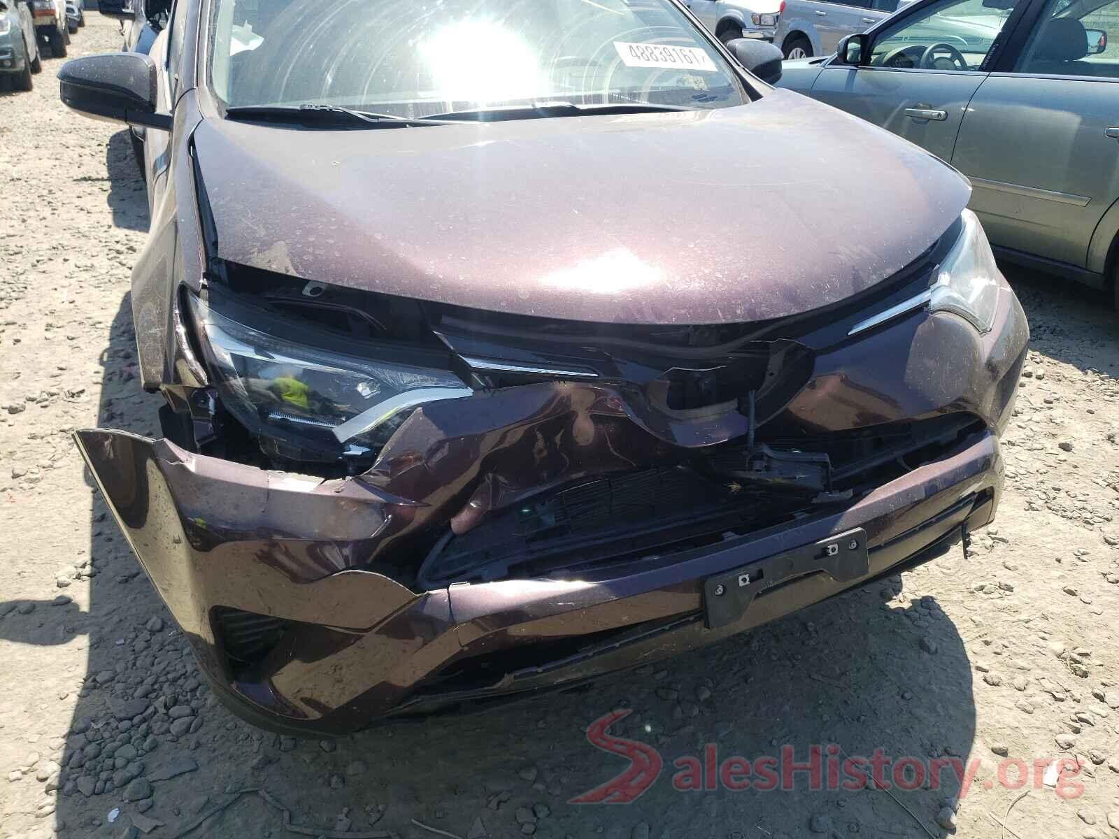 2T3BFREV2HW564448 2017 TOYOTA RAV4