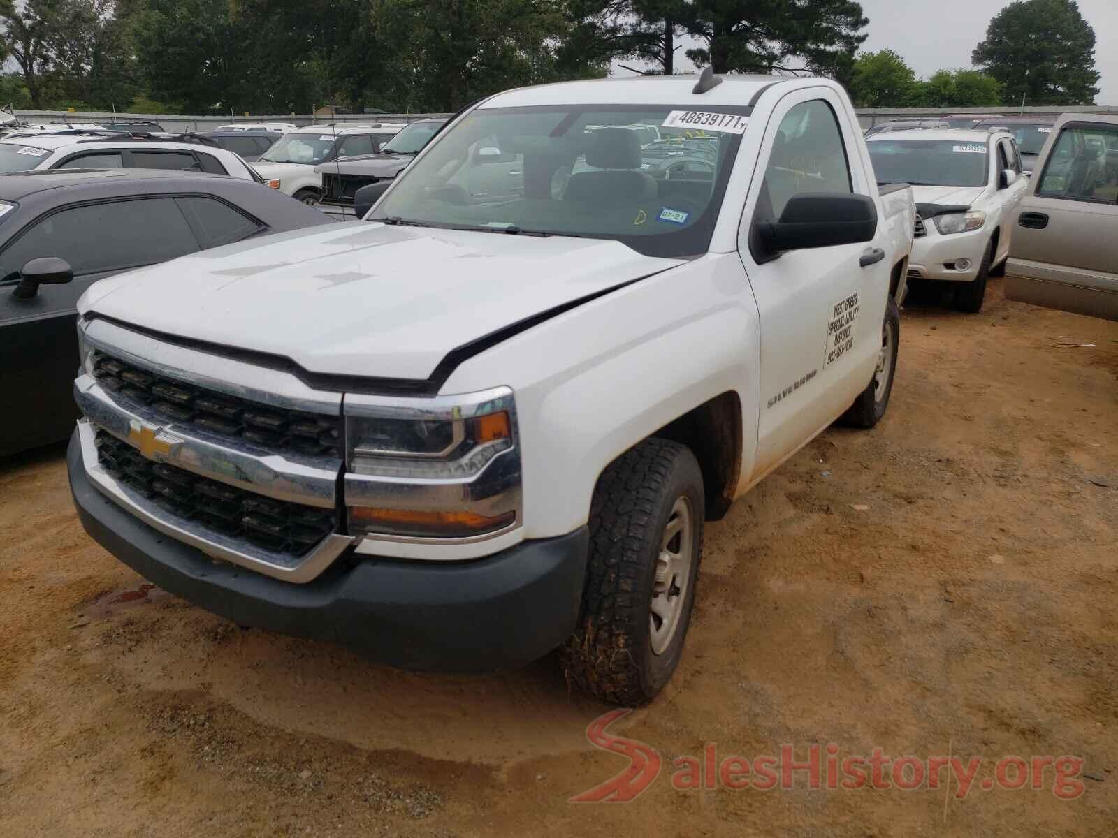 1GCNCNECXHZ113314 2017 CHEVROLET SILVERADO