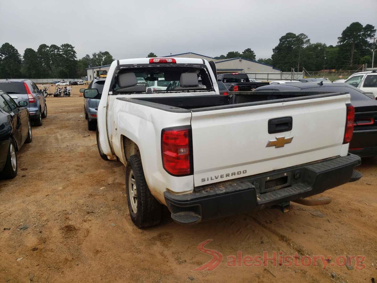 1GCNCNECXHZ113314 2017 CHEVROLET SILVERADO