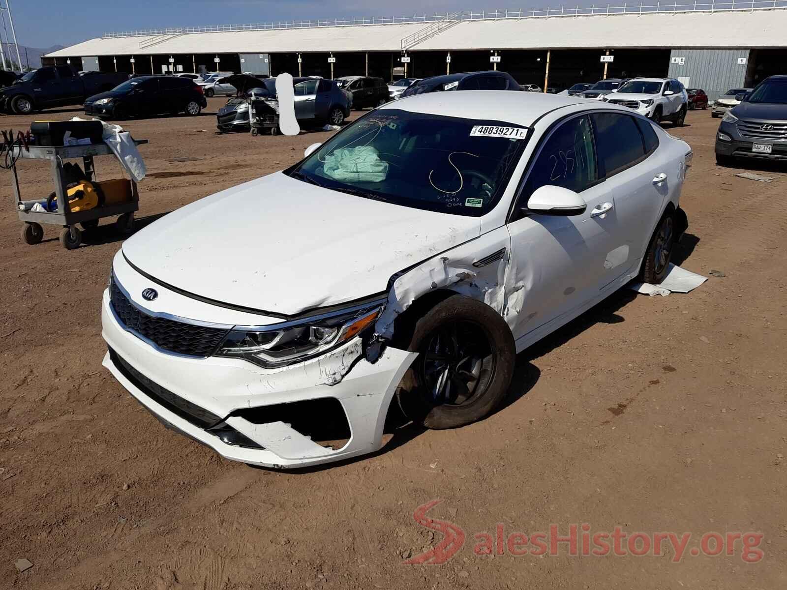 5XXGT4L39KG364244 2019 KIA OPTIMA