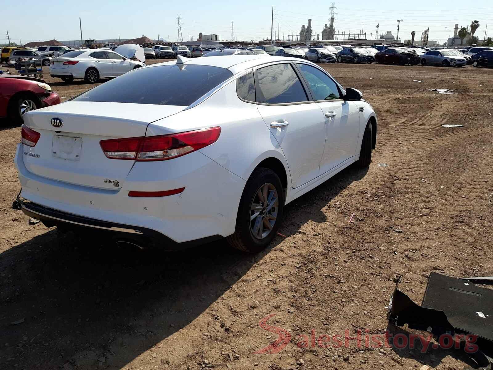 5XXGT4L39KG364244 2019 KIA OPTIMA