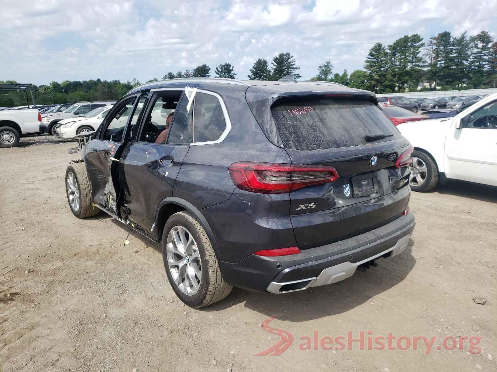 5UXCR6C03L9B45309 2020 BMW X5