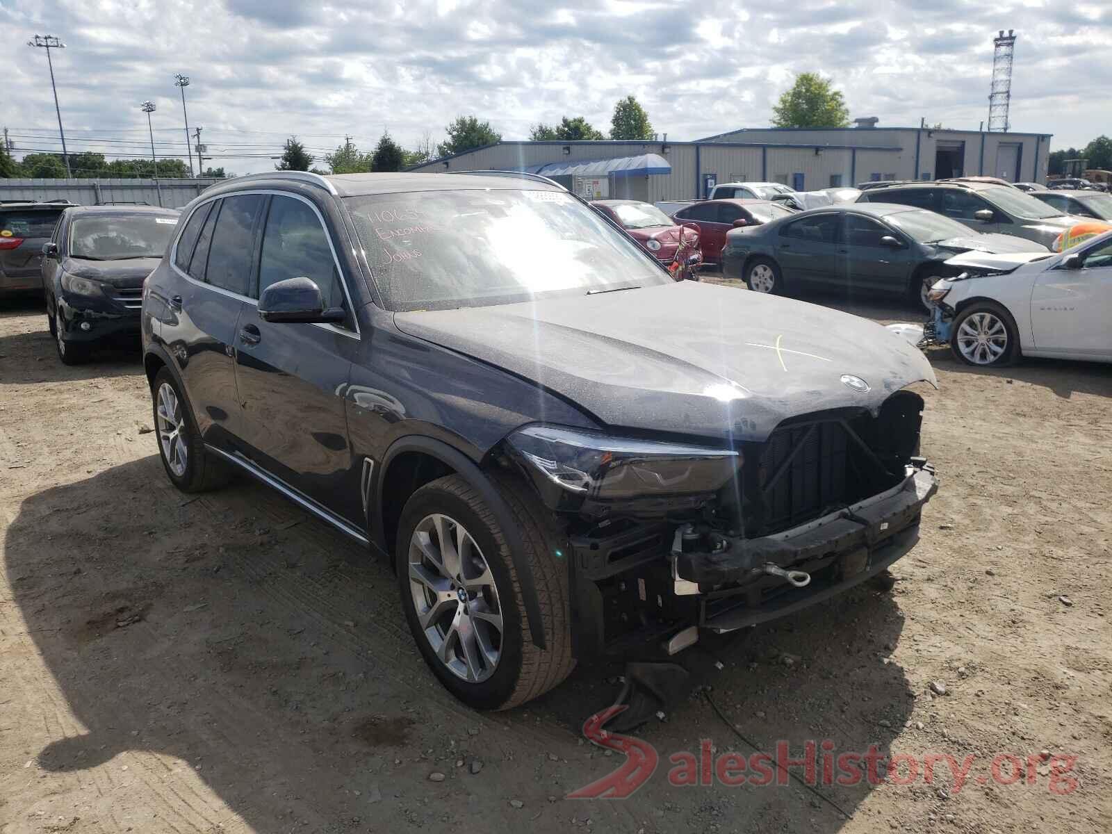 5UXCR6C03L9B45309 2020 BMW X5