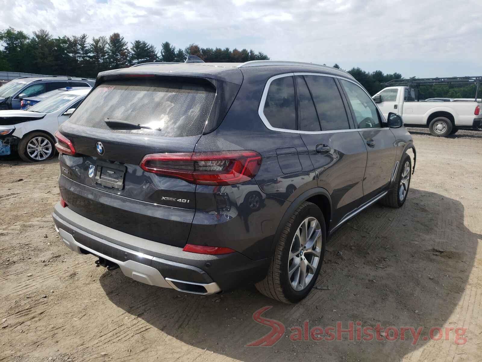 5UXCR6C03L9B45309 2020 BMW X5