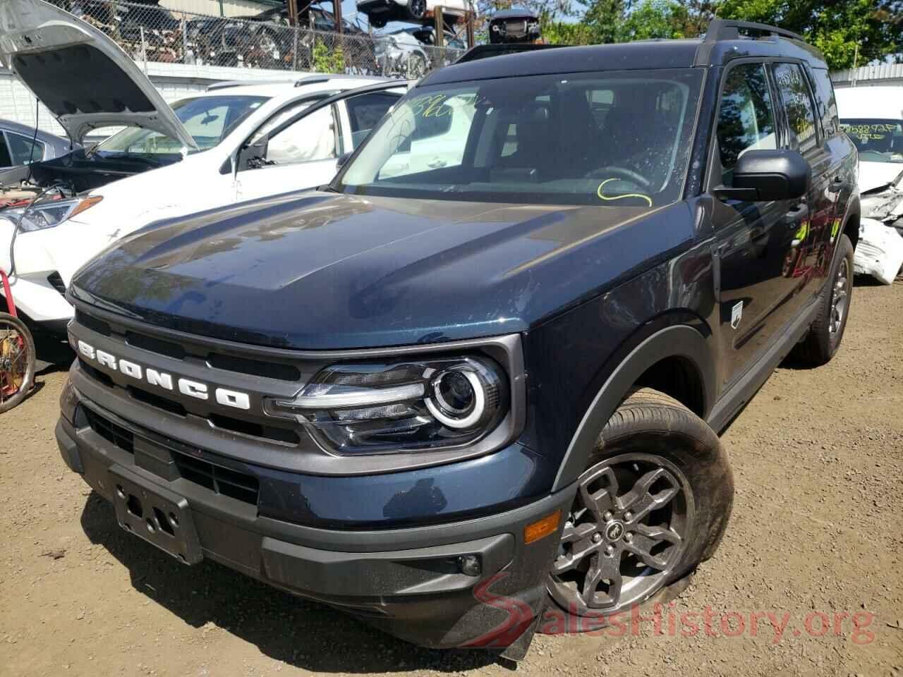 3FMCR9B6XNRD15612 2022 FORD BRONCO