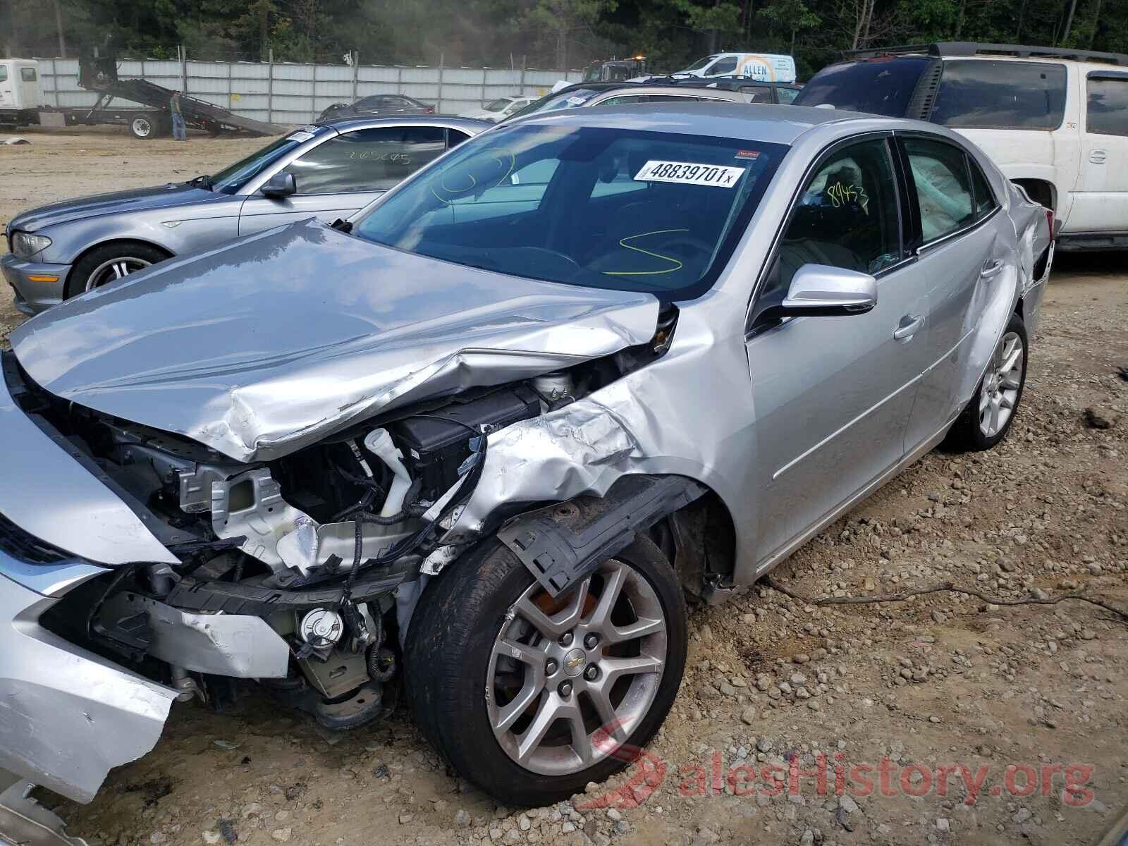 1G11C5SA5GF151687 2016 CHEVROLET MALIBU