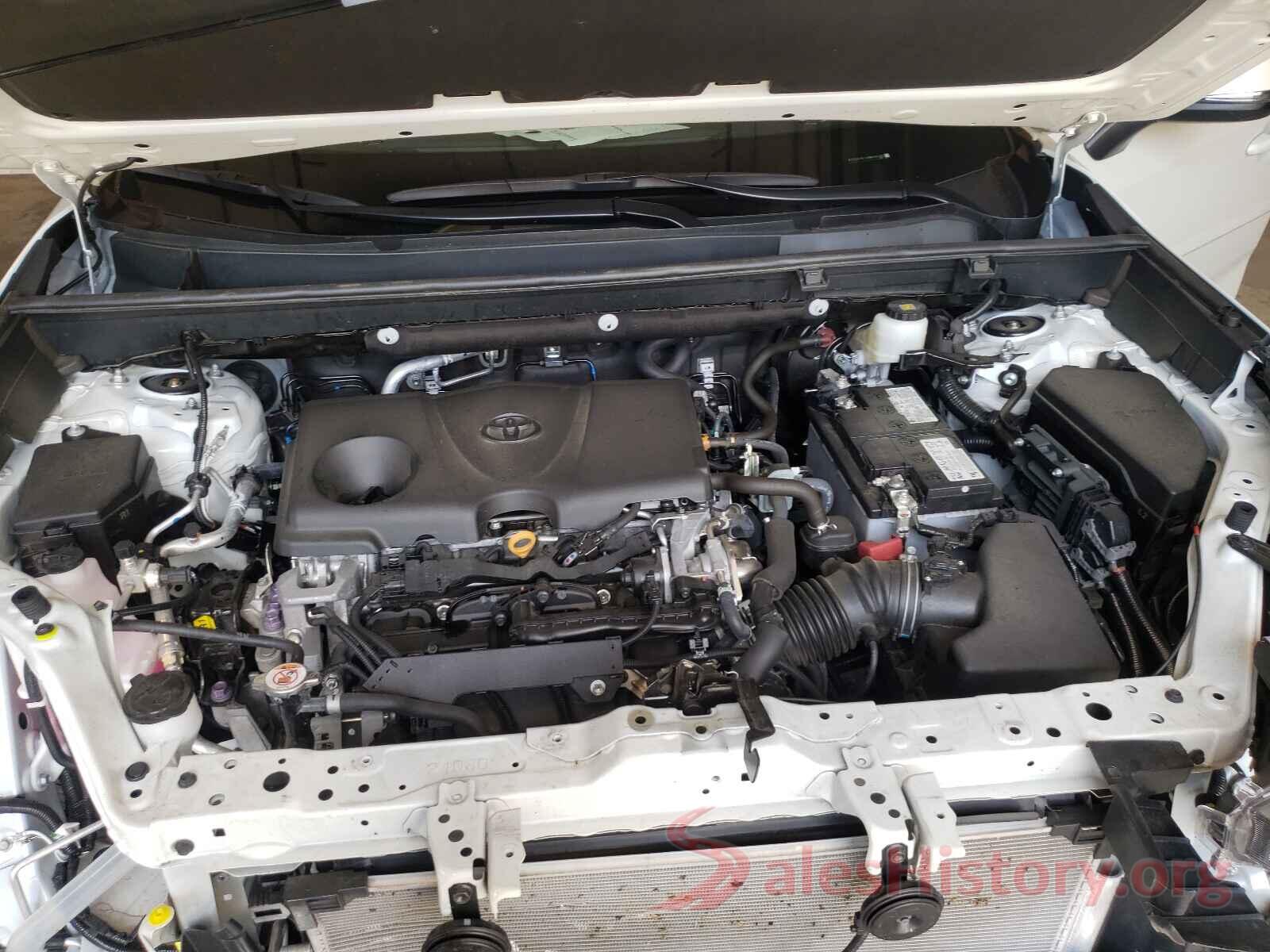 2T3A1RFV4MW144595 2021 TOYOTA RAV4