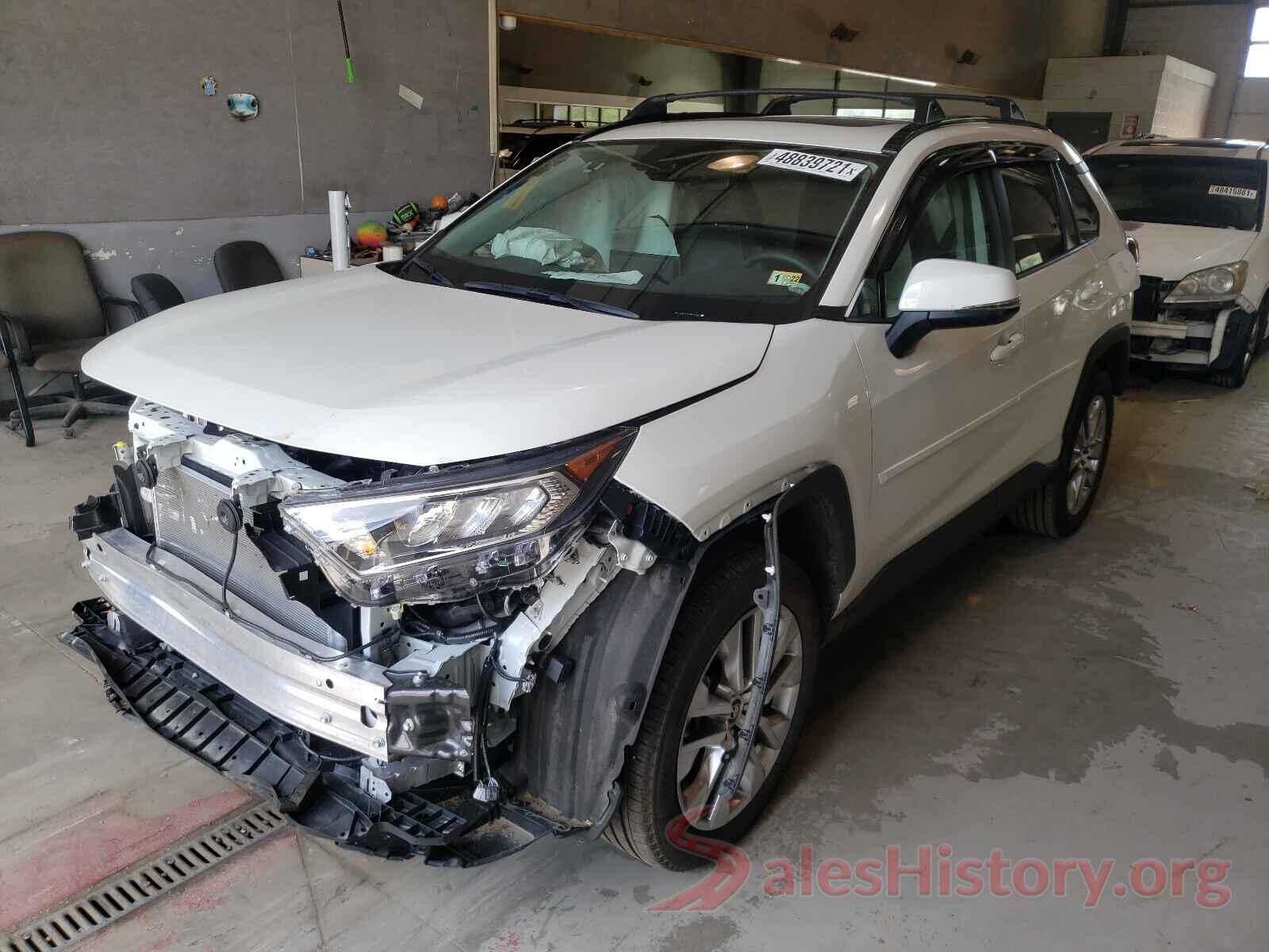 2T3A1RFV4MW144595 2021 TOYOTA RAV4