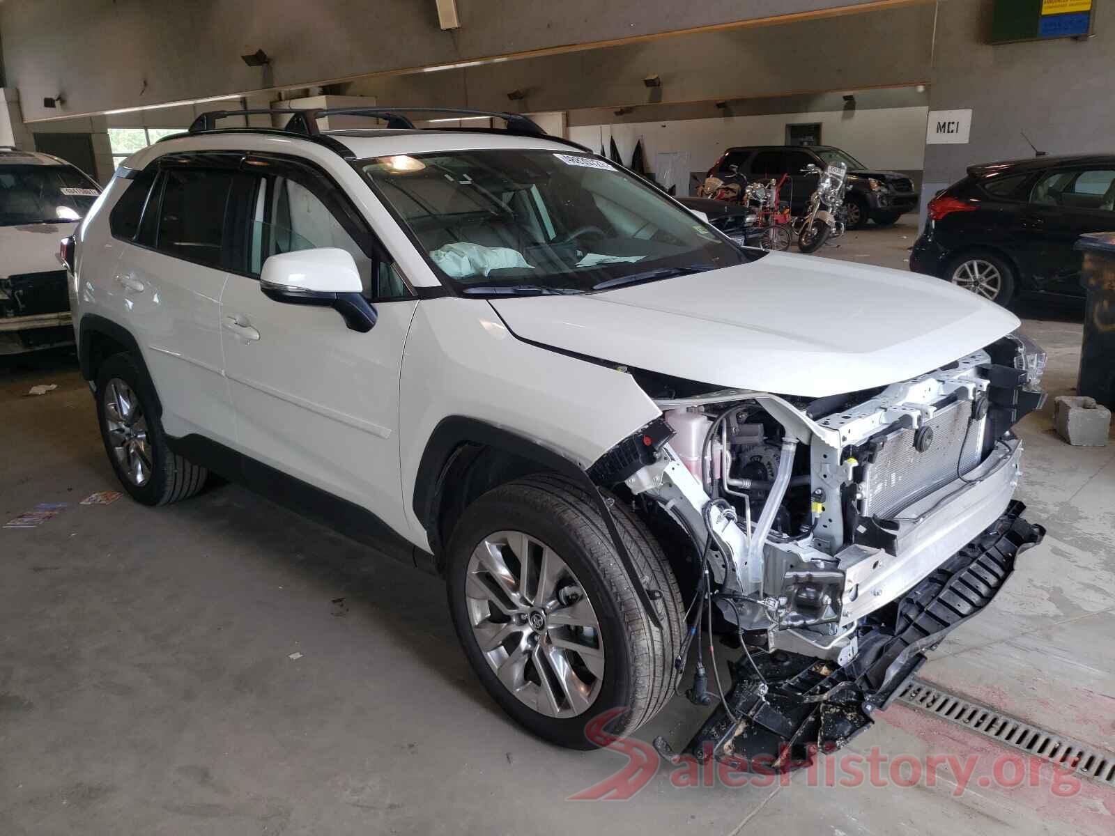 2T3A1RFV4MW144595 2021 TOYOTA RAV4