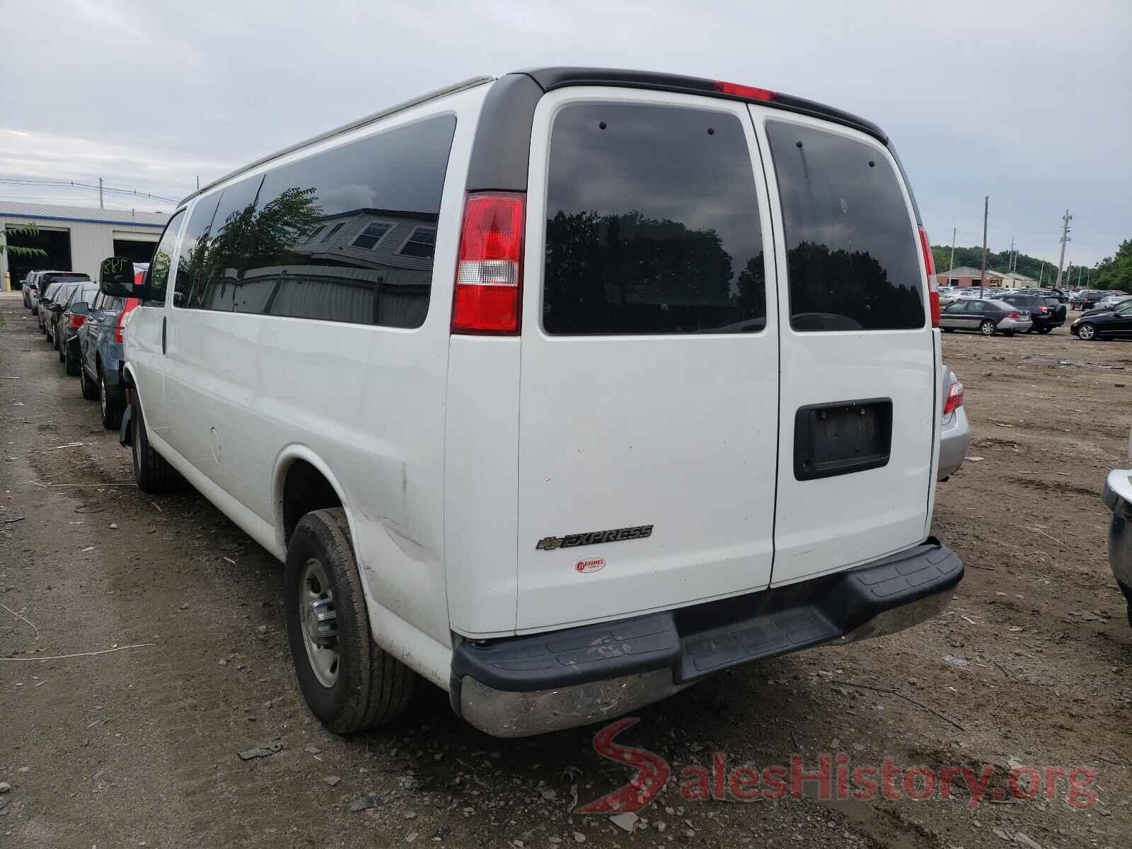 1GAZGPFG5G1237290 2016 CHEVROLET EXPRESS